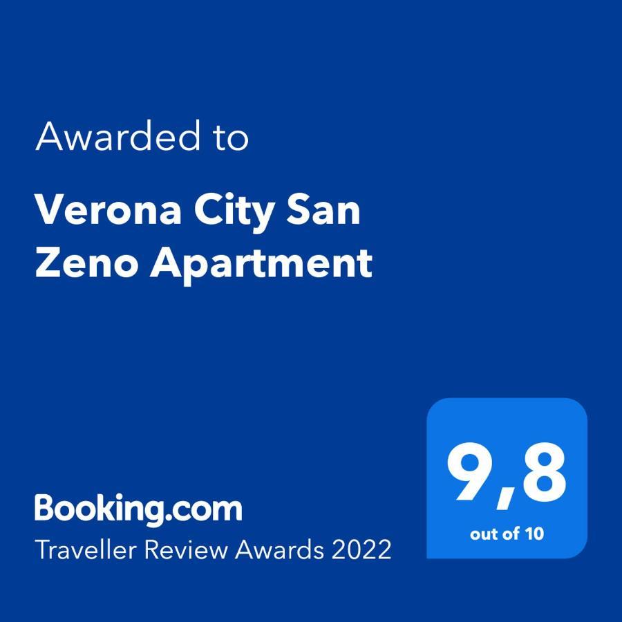 Verona City San Zeno Apartment Eksteriør billede